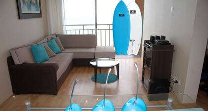 Departamento, 3 dormitorios, vista al Mar
