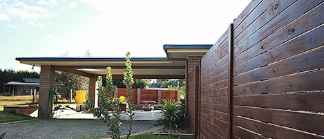 Overnatningsstedets område