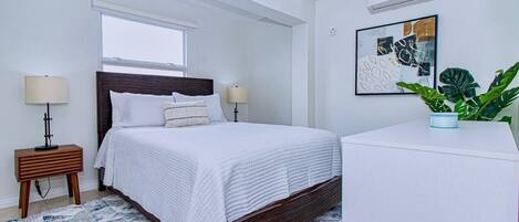 2 chambres, bureau, fer et planche Ă repasser, Wi-Fi