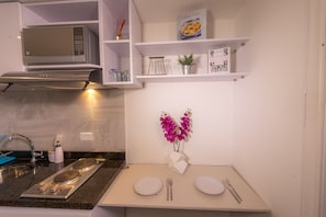 Living area - Modern Loft in Chapinero Alto (Bogotá)