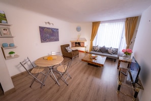 Living area - Modern Loft in Chapinero Alto (Bogotá)