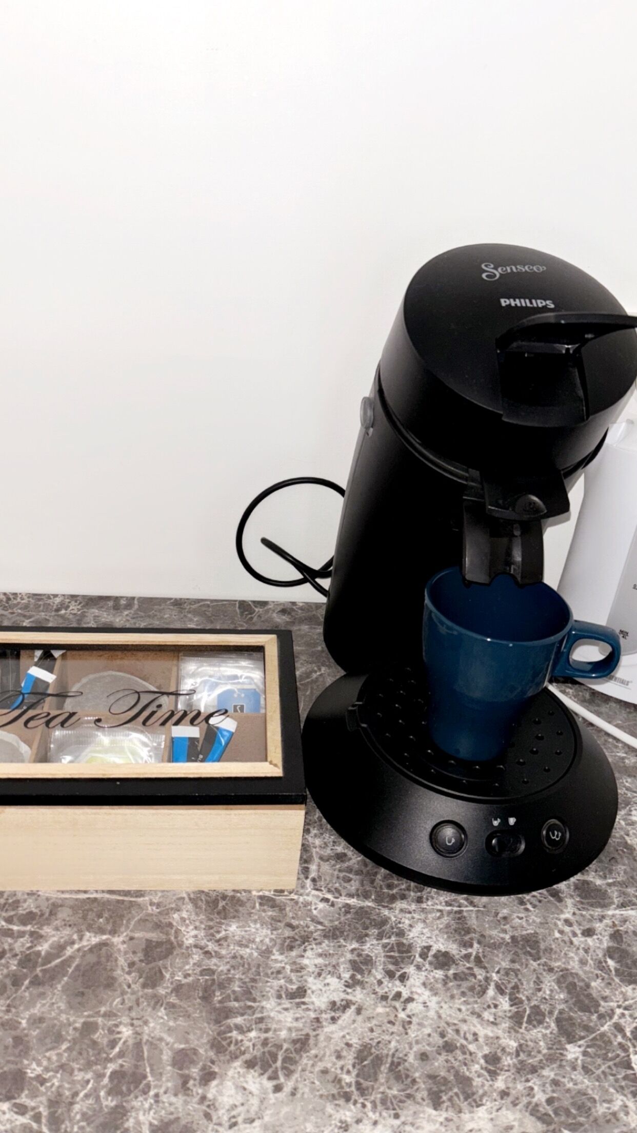 Coffee and/or coffee maker