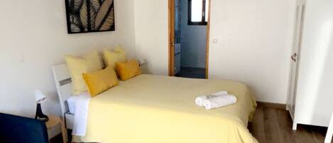 1 chambre, Wi-Fi gratuit, draps fournis