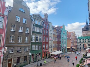 Svit (Master 1) | Utsikt från rummet