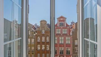 Superior Quadruple Room (number 8) | City view