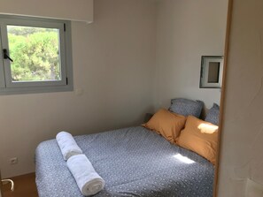 1 camera, Wi-Fi gratuito, lenzuola