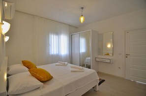 2 chambres, bureau, Wi-Fi gratuit