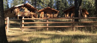 Gezellige hut in het bos: Moose Cabin # 2