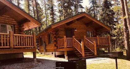 Moose Cabin at Cross WM Ranch - AC/Laundry included
