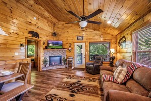 تلفزيون ذكي، مدفأة، ألعاب فيديو، مشغل دي في دي