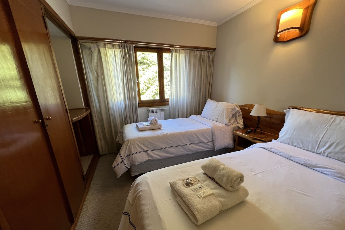 Basic Room, 2 Single Beds | In-room safe, free cots/infant beds, free WiFi, individually decorated
