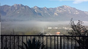 Vista des de l'allotjament