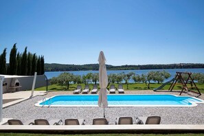 Pool - Villa Zuccon in Pomer (Pomer)
