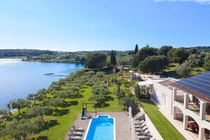 Pool - Villa Zuccon in Pomer (Pomer)