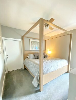 1 bedroom, iron/ironing board, free WiFi, bed sheets - Fortunata Winery Villa #5, Elegant Stay for 4 (Aubrey)