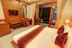 1 bedroom, internet - #124 Cozy room with kitchen in Ubud (Ubud)