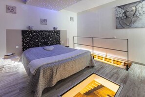 1 bedroom, free WiFi, bed sheets - Apartment in an estate with private SPA and heated pool (Bain-de-Bretagne)