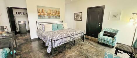 Televisión, chimenea