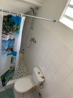 Soap, shampoo, toilet paper - APARTMENT UNDER A VILLA (BAIE-MAHAULT)