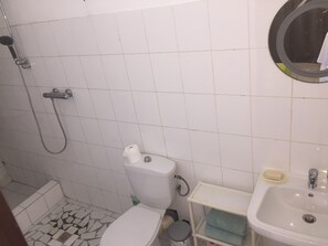 Soap, shampoo, toilet paper - APARTMENT UNDER A VILLA (BAIE-MAHAULT)