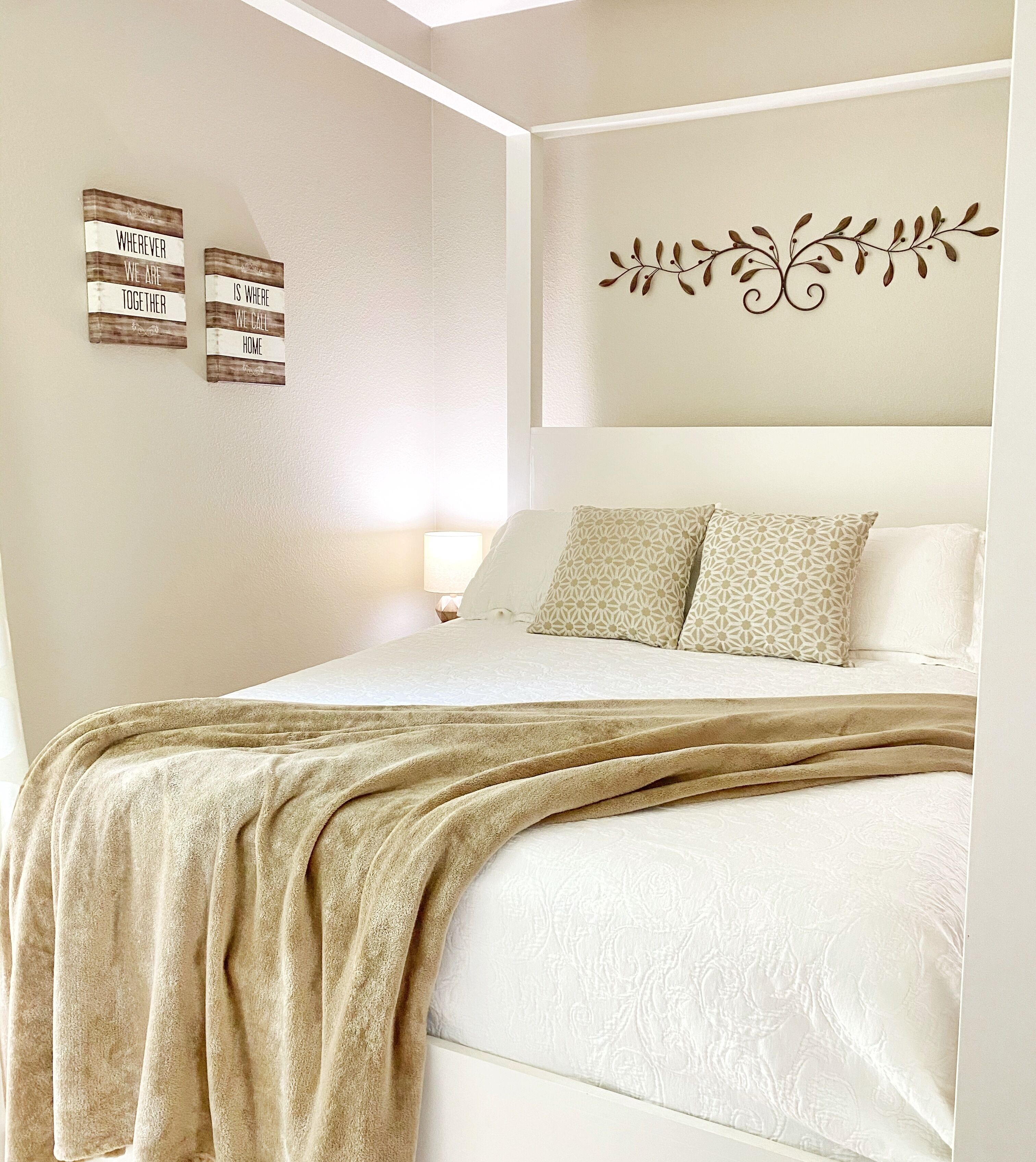 1 bedroom, desk, iron/ironing board, free WiFi