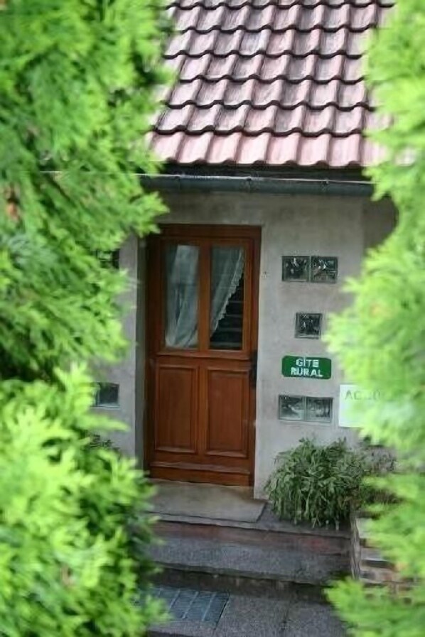 Details aan de buitenkant
