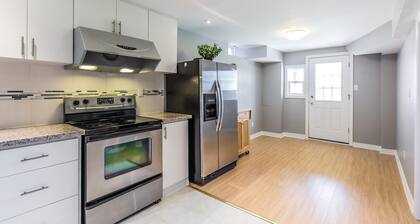 Absolutely Beautiful Walkout Basement Apartment