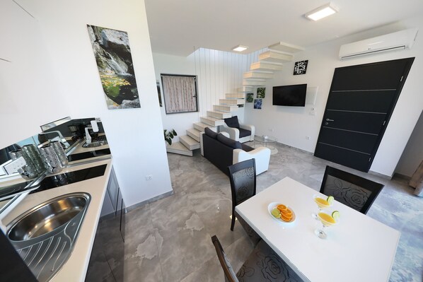 Interior - Apartments Dalmatia Infinity (Bibinje)