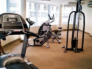 مرفق اللياقة البدنية