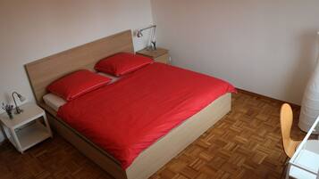 2 Schlafzimmer, kostenloses WLAN, Bettwäsche