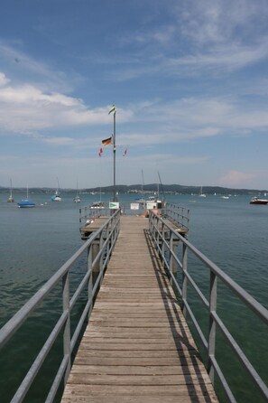 In Strandnähe