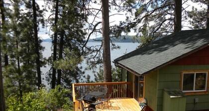 ** Turner Bay Chalet ** Charming maalaismainen mökki järven!