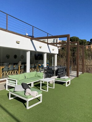 Restauration en plein air