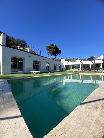 Casa Rio de Oro with pool and barbecue