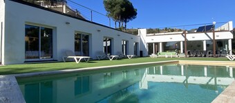 Casa Rio de Oro con piscina con playa y barbacoa