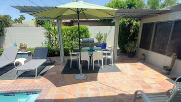 Opções para refeição ao ar livre