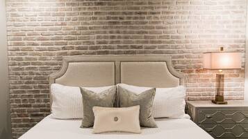 2 slaapkamers, een strijkplank/strijkijzer, gratis wifi, beddengoed