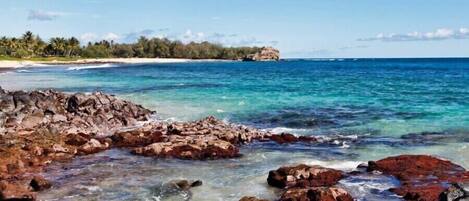 كراسي للتشمس، مناشف للشاطئ