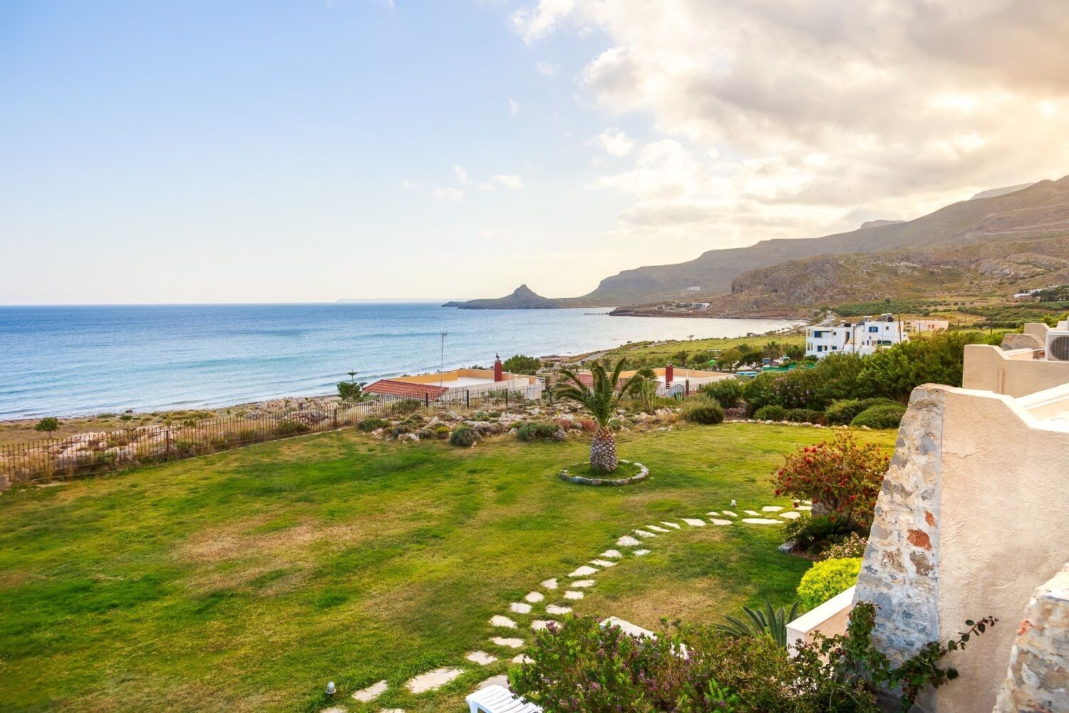 Terrein van de accommodatie