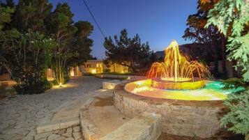 Terrein van de accommodatie