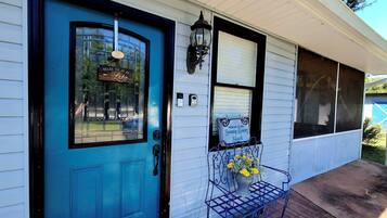 DĂ©tail de lâextĂ©rieur