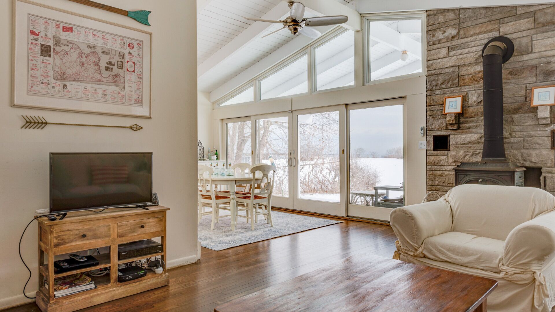 Téléviseur connecté, chaîne audio