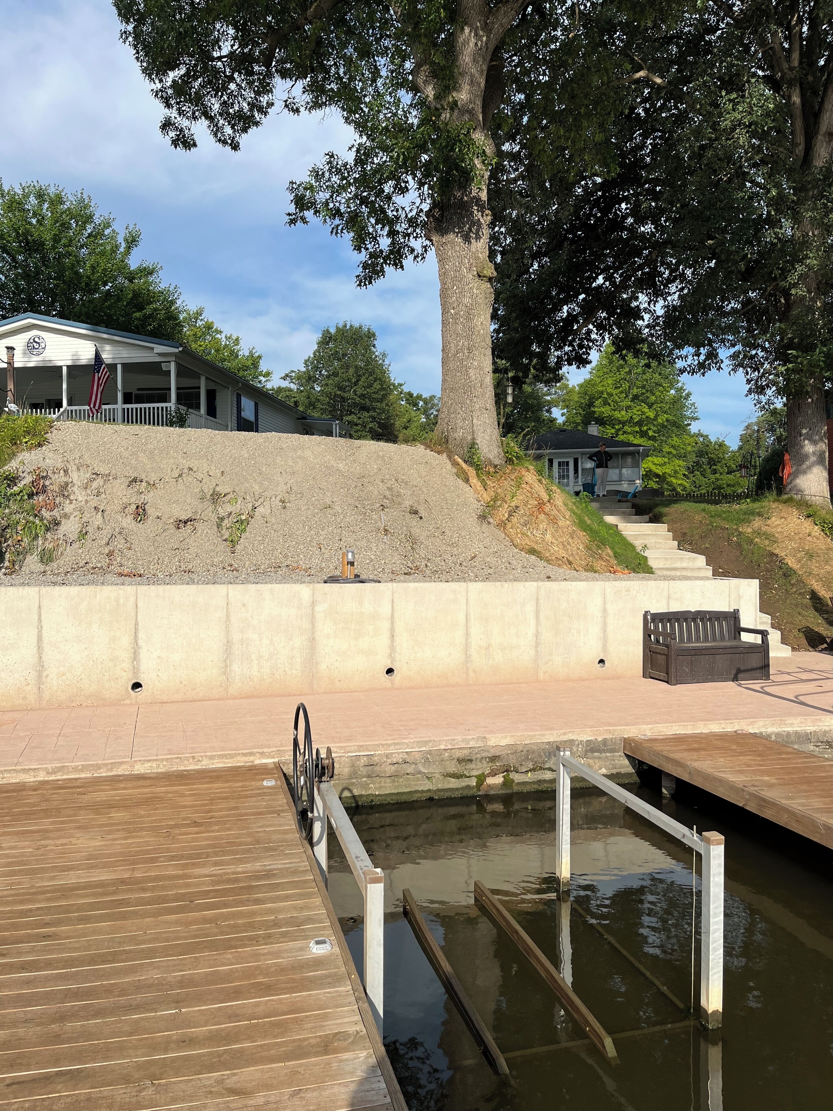 Áreas de la propiedad