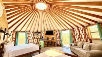 Wi-Fi, draps fournis