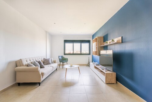 Blue & White Luxury House