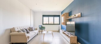Blue & White Luxury House