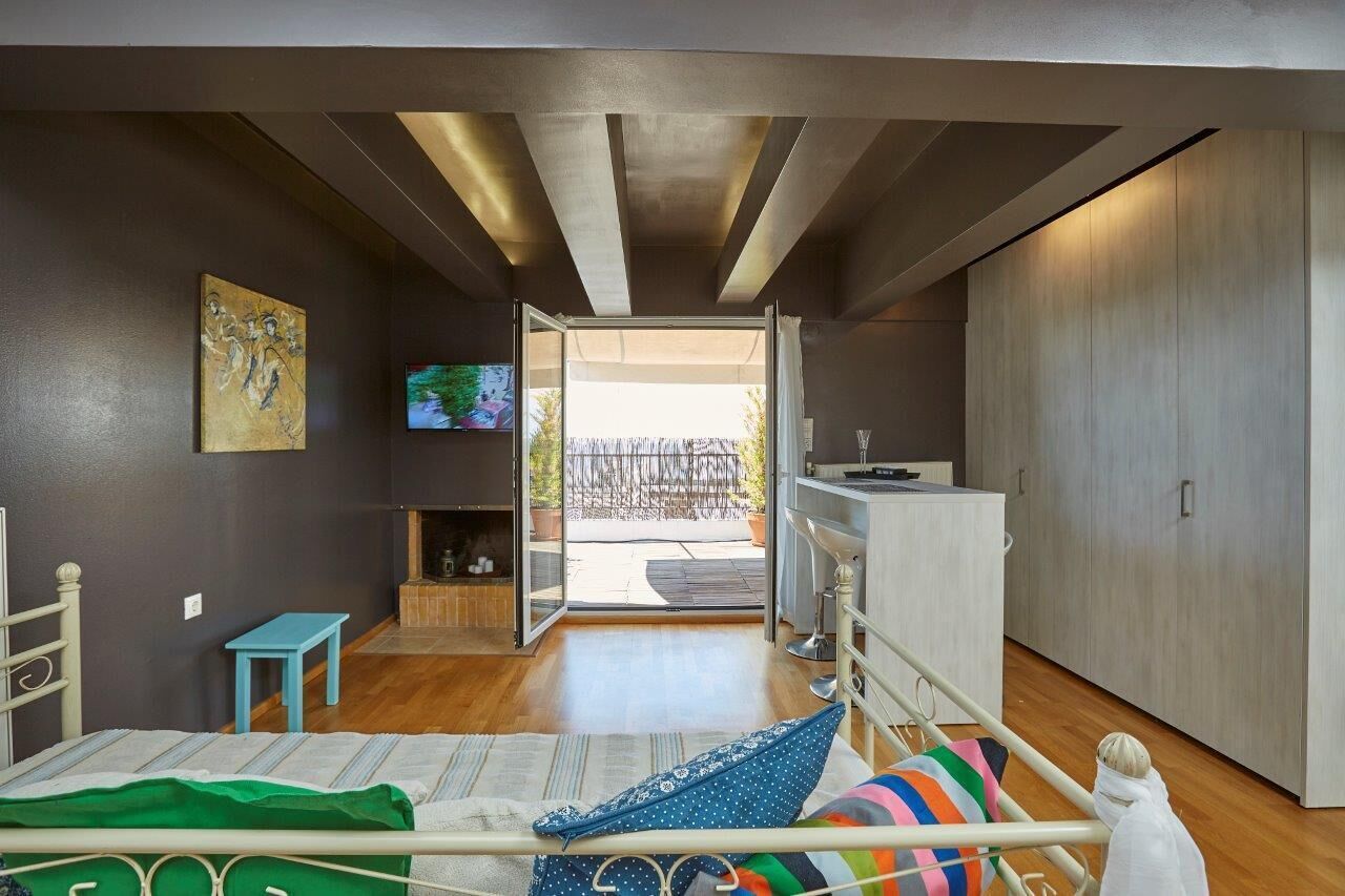 1 chambre, fer et planche à repasser, Wi-Fi, literie fournie