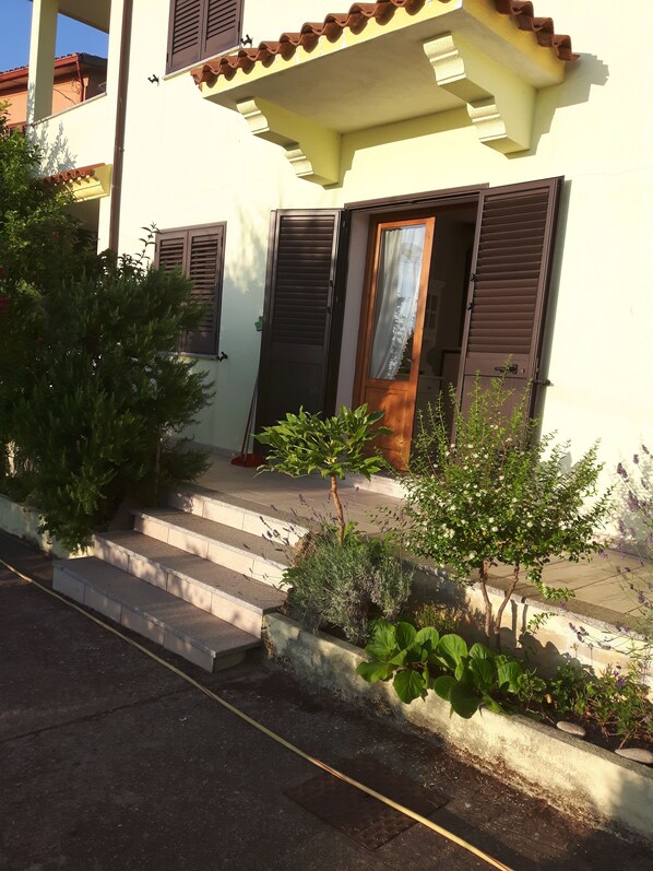 Detall de l'exterior