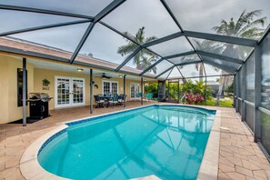 Beheizter Pool