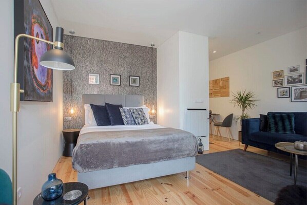 1 Schlafzimmer, Bügeleisen/Bügelbrett, WLAN, Bettwäsche